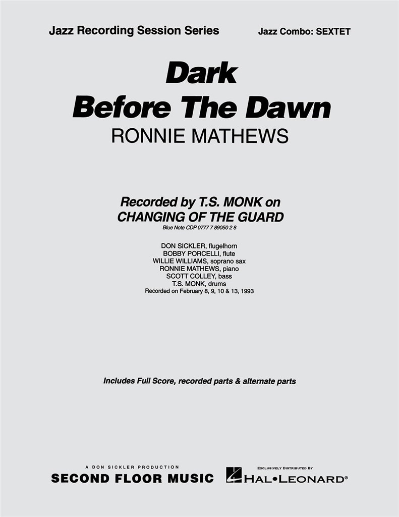 Dark Before the Dawn